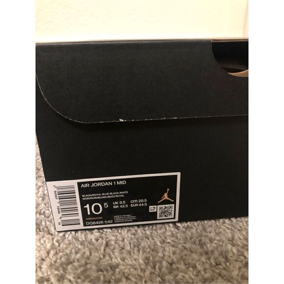 Nike Air Jordan 1 Mid Men's Size 10.5 - Picture 7 of 7